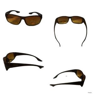 HD Vision Sunglasses Black + Bi Focal Readers +1.50